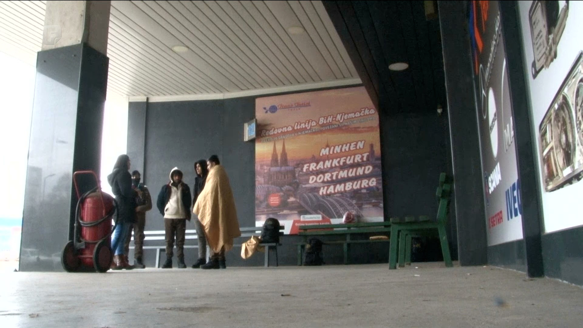 Za migrante Tuzla je samo prolazna stanica